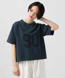 【Champion(チャンピオン)】別注フロントロゴTシャツ