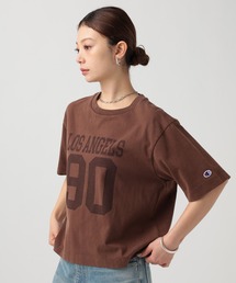 【Champion(チャンピオン)】別注フロントロゴTシャツ