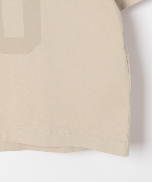 Champion(チャンピオン)の「【Champion(チャンピオン)】別注フロントロゴTシャツ(Tシャツ/カットソー・レディース・ブラック/ブラウン/ベージュ/ネイビー・FREE)」の17枚目の写真