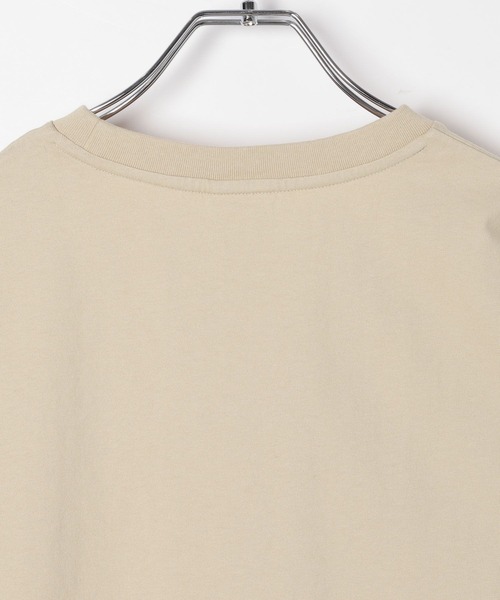 Champion(チャンピオン)の「【Champion(チャンピオン)】別注フロントロゴTシャツ(Tシャツ/カットソー・レディース・ブラック/ブラウン/ベージュ/ネイビー・FREE)」の20枚目の写真