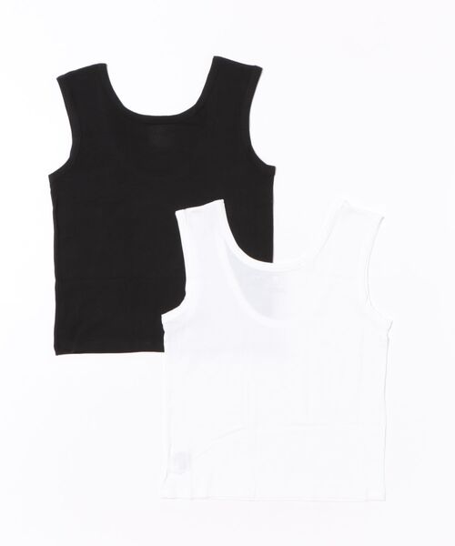 BIOTOP(ビオトープ)の「WOMEN【Hanes for BIOTOP】TRIBLEND SLEEVELESS SHIRTS 2P(タンクトップ・レディース・その他・FREE)」の2枚目の写真