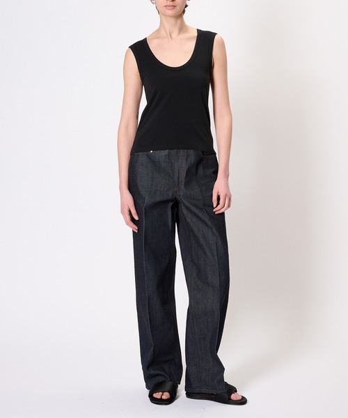 BIOTOP(ビオトープ)の「WOMEN【Hanes for BIOTOP】TRIBLEND SLEEVELESS SHIRTS 2P(タンクトップ・レディース・その他・FREE)」の19枚目の写真