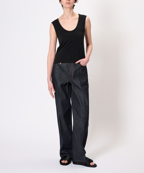 BIOTOP(ビオトープ)の「WOMEN【Hanes for BIOTOP】TRIBLEND SLEEVELESS SHIRTS 2P(タンクトップ・レディース・その他・FREE)」の18枚目の写真