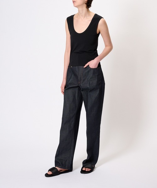 BIOTOP(ビオトープ)の「WOMEN【Hanes for BIOTOP】TRIBLEND SLEEVELESS SHIRTS 2P(タンクトップ・レディース・その他・FREE)」の17枚目の写真