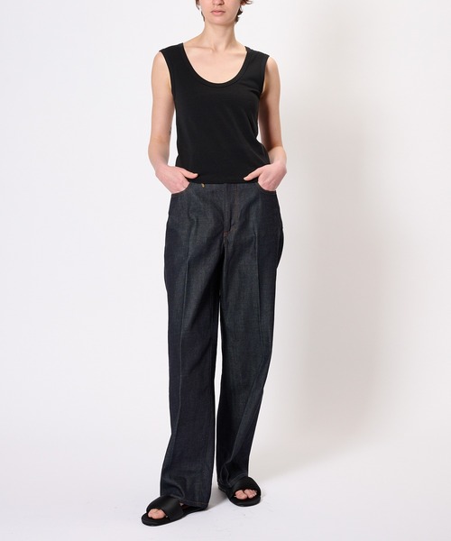BIOTOP(ビオトープ)の「WOMEN【Hanes for BIOTOP】TRIBLEND SLEEVELESS SHIRTS 2P(タンクトップ・レディース・その他・FREE)」の16枚目の写真