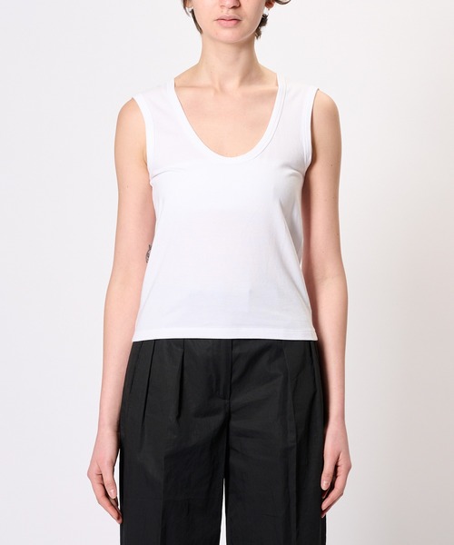 BIOTOP(ビオトープ)の「WOMEN【Hanes for BIOTOP】TRIBLEND SLEEVELESS SHIRTS 2P(タンクトップ・レディース・その他・FREE)」の14枚目の写真