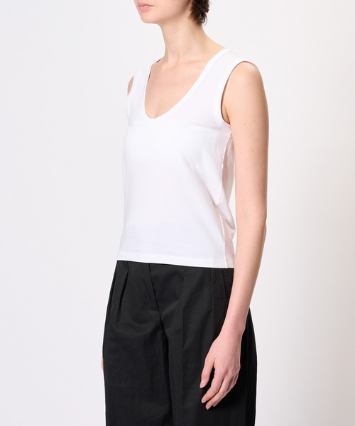 BIOTOP(ビオトープ)の「WOMEN【Hanes for BIOTOP】TRIBLEND SLEEVELESS SHIRTS 2P(タンクトップ・レディース・その他・FREE)」の13枚目の写真