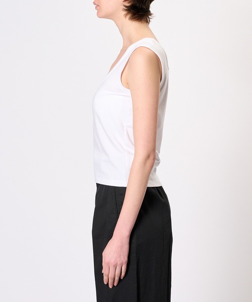 BIOTOP(ビオトープ)の「WOMEN【Hanes for BIOTOP】TRIBLEND SLEEVELESS SHIRTS 2P(タンクトップ・レディース・その他・FREE)」の12枚目の写真