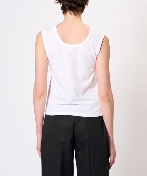 BIOTOP(ビオトープ)の「WOMEN【Hanes for BIOTOP】TRIBLEND SLEEVELESS SHIRTS 2P(タンクトップ・レディース・その他・FREE)」の11枚目の写真