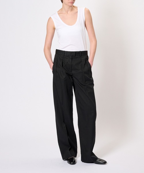 BIOTOP(ビオトープ)の「WOMEN【Hanes for BIOTOP】TRIBLEND SLEEVELESS SHIRTS 2P(タンクトップ・レディース・その他・FREE)」の9枚目の写真