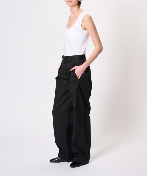 BIOTOP(ビオトープ)の「WOMEN【Hanes for BIOTOP】TRIBLEND SLEEVELESS SHIRTS 2P(タンクトップ・レディース・その他・FREE)」の7枚目の写真