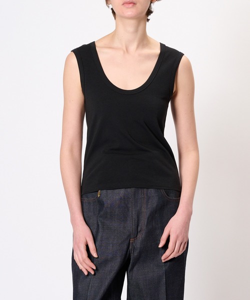 BIOTOP(ビオトープ)の「WOMEN【Hanes for BIOTOP】TRIBLEND SLEEVELESS SHIRTS 2P(タンクトップ・レディース・その他・FREE)」の5枚目の写真