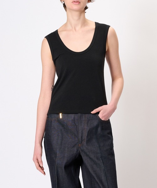 BIOTOP(ビオトープ)の「WOMEN【Hanes for BIOTOP】TRIBLEND SLEEVELESS SHIRTS 2P(タンクトップ・レディース・その他・FREE)」の4枚目の写真