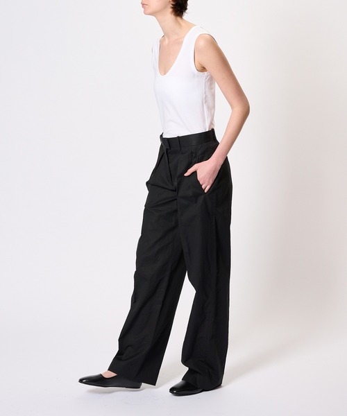 BIOTOP(ビオトープ)の「WOMEN【Hanes for BIOTOP】TRIBLEND SLEEVELESS SHIRTS 2P(タンクトップ・レディース・その他・FREE)」の3枚目の写真