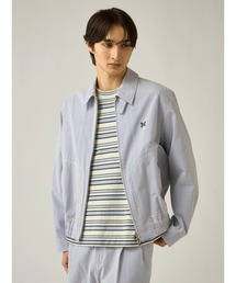 Mc McGREGOR（エムシーマックレガー）の「【Mc McGREGOR】Seersucker Short Drizzler Jacket（ブルゾン）」