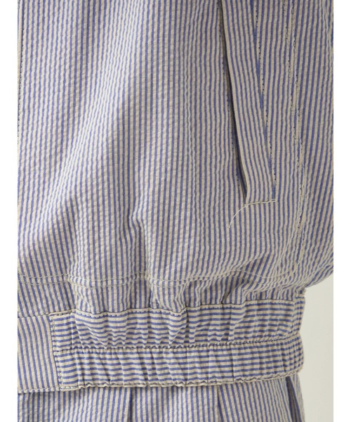 Mc McGREGOR(エムシーマックレガー)の「【Mc McGREGOR】Seersucker Short Drizzler Jacket(ブルゾン・メンズ・その他10・M/L)」の11枚目の写真