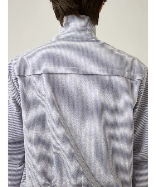 Mc McGREGOR(エムシーマックレガー)の「【Mc McGREGOR】Seersucker Short Drizzler Jacket(ブルゾン・メンズ・その他10・M/L)」の13枚目の写真