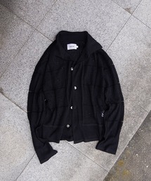 PORT BY ARK | PORT BY ARK / ポートバイアーク：Crochet Knit Shirt：PO19-KN03[COR](シャツ/ブラウス)