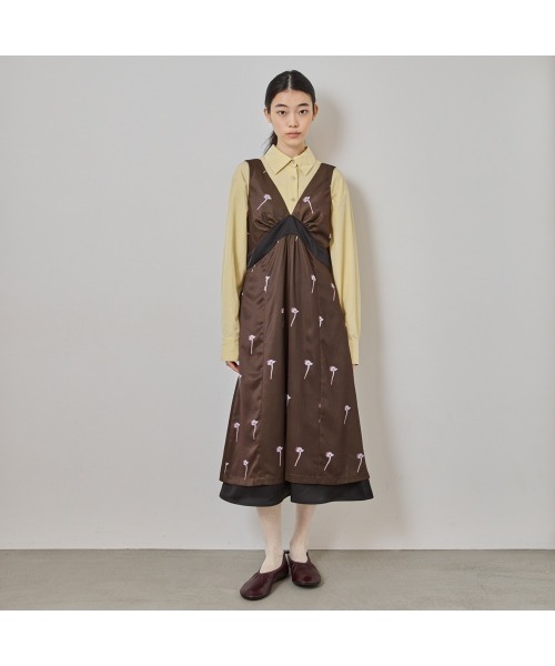 COMMON+HAUS(コモンハウス)の「オープンバック シャツブラウス(シャツ/ブラウス・レディース・ライラック/ブラック/イエロー・FREE)」の16枚目の写真