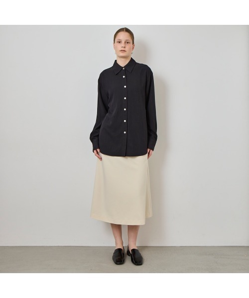 COMMON+HAUS(コモンハウス)の「オープンバック シャツブラウス(シャツ/ブラウス・レディース・ライラック/ブラック/イエロー・FREE)」の18枚目の写真