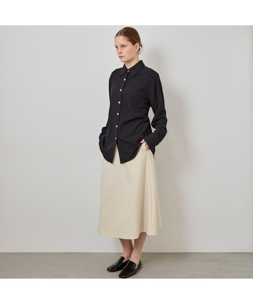 COMMON+HAUS(コモンハウス)の「オープンバック シャツブラウス(シャツ/ブラウス・レディース・ライラック/ブラック/イエロー・FREE)」の19枚目の写真