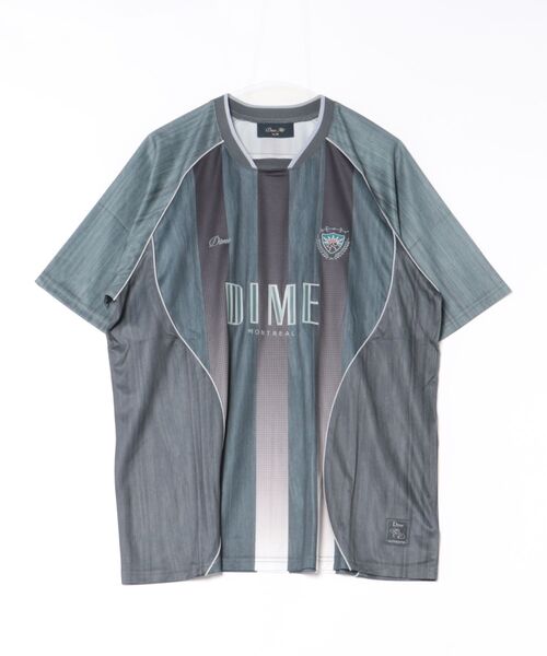 Dime MTL Warp Jersey ダイム ワープ サッカージャージ L Dime/ダイム/TEAM JERSEY（ジャージ）｜DIME（ダイム）のファッション