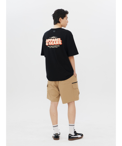 JAMIE WEST(ジェイミーウエスト)の「A&G レタリングTシャツ (ブラック)(Tシャツ/カットソー・レディース・その他・MEDIUM/LARGE/X-LARGE)」の5枚目の写真