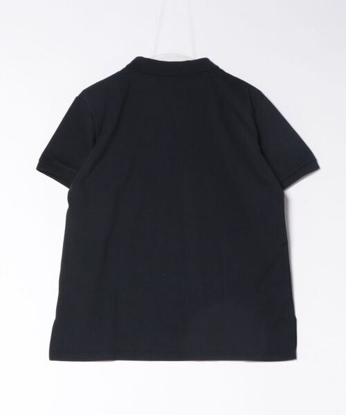 NAVY（ネイビー）の「NAVY 鹿の子編み ポロシャツ（ポロシャツ・メンズ・ホワイト/ダークブルー/ブラック/ネイビー・L/XL/M）」の19枚目の写真
