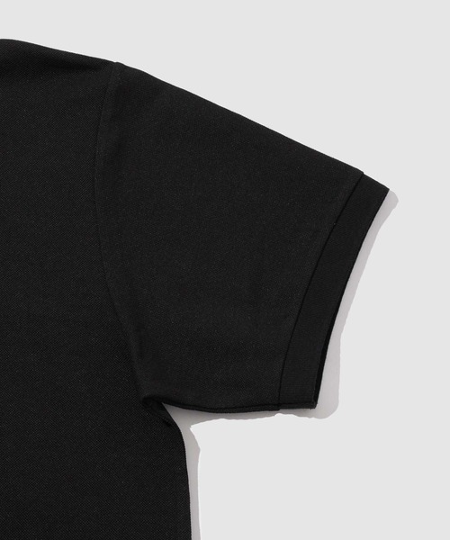 NAVY（ネイビー）の「NAVY 鹿の子編み ポロシャツ（ポロシャツ・メンズ・ホワイト/ダークブルー/ブラック/ネイビー・L/XL/M）」の17枚目の写真