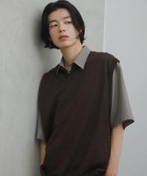 URBAN RESEARCH DOORS | Ramie High Gauge KnitVest(ベスト)