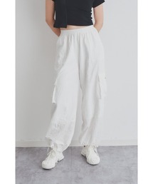 Muel Chic（ミュエルシック）の「Loose cargo pants  ルーズカーゴパンツ（カーゴパンツ）」