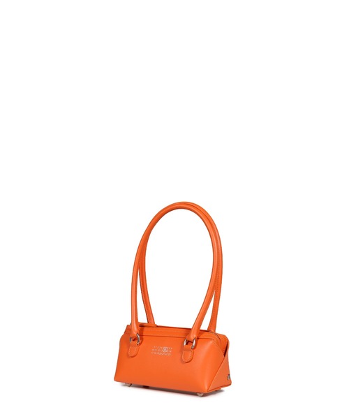 MM6 Maison Margiela（ｴﾑｴﾑｼｯｸｽ ﾒｿﾞﾝ ﾏﾙｼﾞｪﾗ）の「NEW BAULETTO J MINI（ショルダーバッグ・メンズ・オレンジ/ブラック・OS）」の2枚目の写真