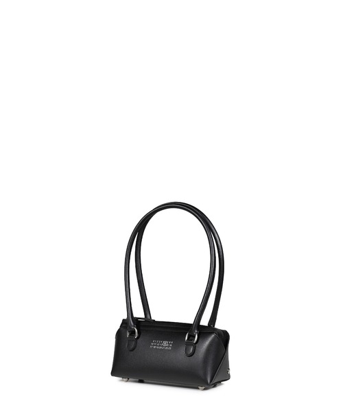 MM6 Maison Margiela（ｴﾑｴﾑｼｯｸｽ ﾒｿﾞﾝ ﾏﾙｼﾞｪﾗ）の「NEW BAULETTO J MINI（ショルダーバッグ・メンズ・オレンジ/ブラック・OS）」の5枚目の写真