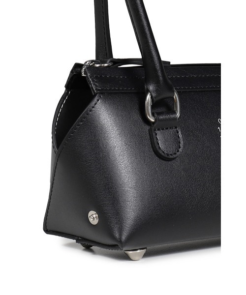 MM6 Maison Margiela（ｴﾑｴﾑｼｯｸｽ ﾒｿﾞﾝ ﾏﾙｼﾞｪﾗ）の「NEW BAULETTO J MINI（ショルダーバッグ・メンズ・オレンジ/ブラック・OS）」の7枚目の写真
