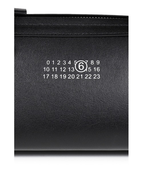 MM6 Maison Margiela（ｴﾑｴﾑｼｯｸｽ ﾒｿﾞﾝ ﾏﾙｼﾞｪﾗ）の「NEW BAULETTO J MINI（ショルダーバッグ・メンズ・オレンジ/ブラック・OS）」の8枚目の写真