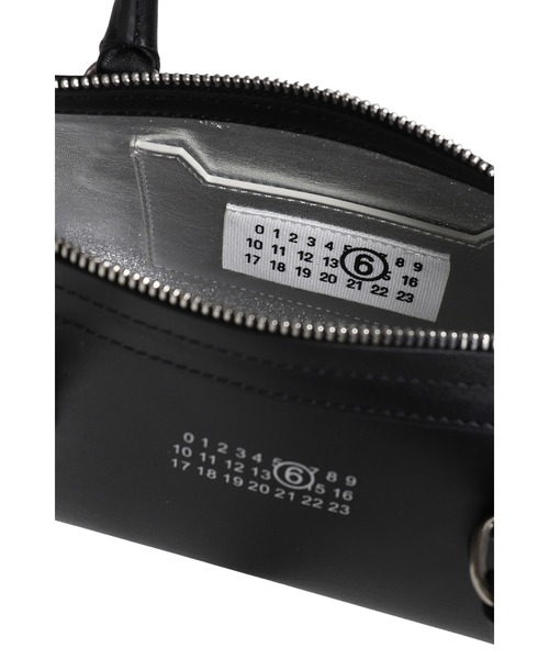 MM6 Maison Margiela（ｴﾑｴﾑｼｯｸｽ ﾒｿﾞﾝ ﾏﾙｼﾞｪﾗ）の「NEW BAULETTO J MINI（ショルダーバッグ・メンズ・オレンジ/ブラック・OS）」の9枚目の写真