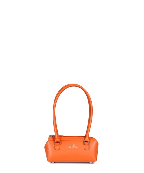 MM6 Maison Margiela（ｴﾑｴﾑｼｯｸｽ ﾒｿﾞﾝ ﾏﾙｼﾞｪﾗ）の「NEW BAULETTO J MINI（ショルダーバッグ・メンズ・オレンジ/ブラック・OS）」の3枚目の写真