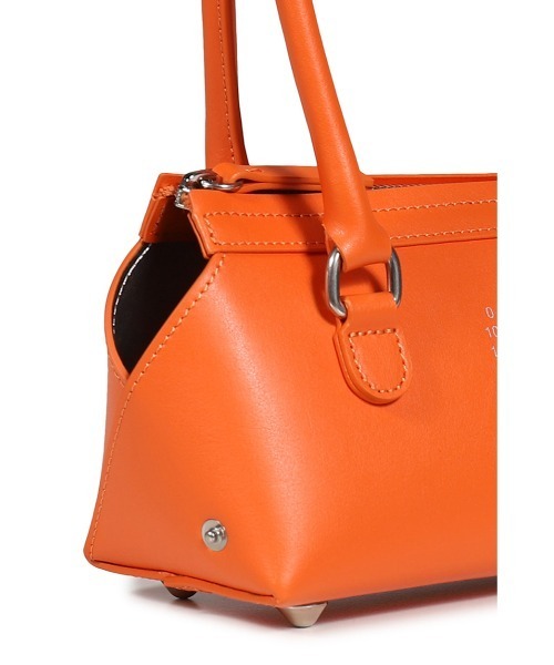 MM6 Maison Margiela（ｴﾑｴﾑｼｯｸｽ ﾒｿﾞﾝ ﾏﾙｼﾞｪﾗ）の「NEW BAULETTO J MINI（ショルダーバッグ・メンズ・オレンジ/ブラック・OS）」の10枚目の写真