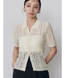 MURUA | クロシェライクハーフトップス(ニット/セーター)