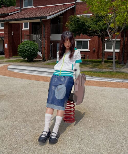 YASE（ヤセ）の「[ENTRY] カウハイドプラットフォームメリージェンダブルストラップ X（バレエシューズ・レディース・その他・23cm/24cm/25cm）」の9枚目の写真