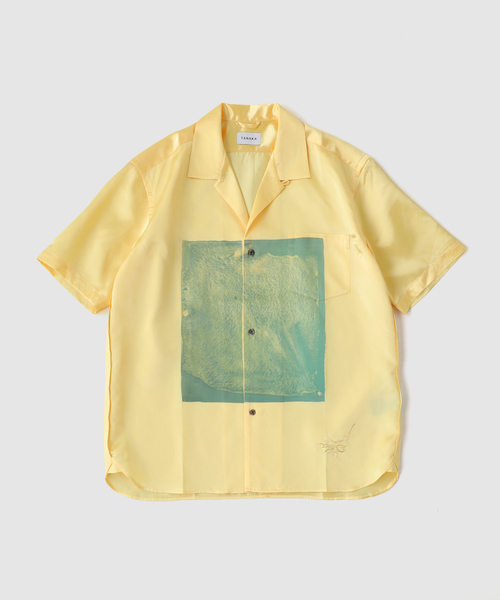 TANAKA（タナカ）の「TANAKA (タナカ) THE SS SHIRT（Tシャツ/カットソー・メンズ・Yellow/ホワイト・LARGE/MEDIUM）」の2枚目の写真
