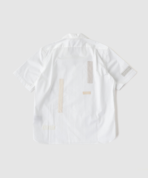 TANAKA（タナカ）の「TANAKA (タナカ) THE SS SHIRT（Tシャツ/カットソー・メンズ・Yellow/ホワイト・LARGE/MEDIUM）」の3枚目の写真