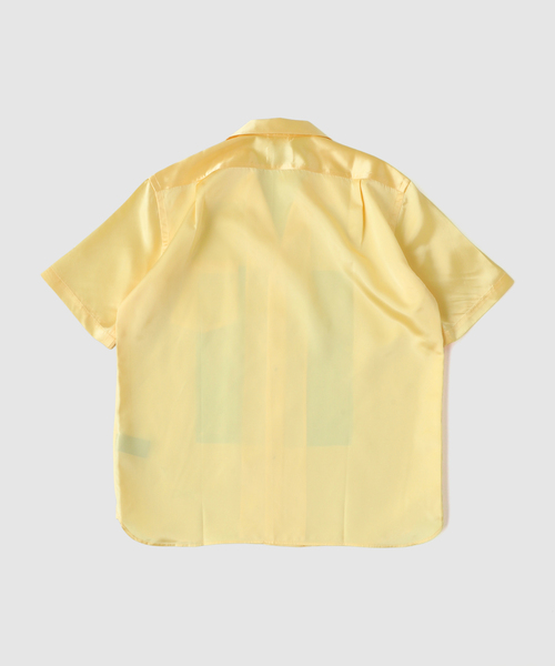 TANAKA（タナカ）の「TANAKA (タナカ) THE SS SHIRT（Tシャツ/カットソー・メンズ・Yellow/ホワイト・LARGE/MEDIUM）」の4枚目の写真