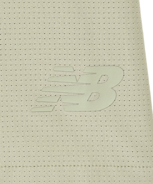 NEW BALANCE(ニューバランス)の「ブリーザブルニットサマーシャツ(シャツ/ブラウス・レディース・ライトピンク/サックスブルー/ライトカーキ・SMALL/X-LARGE/LARGE/MEDIUM)」の9枚目の写真