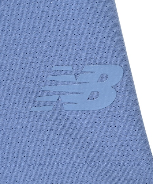 NEW BALANCE(ニューバランス)の「ブリーザブルニットサマーシャツ(シャツ/ブラウス・レディース・ライトピンク/サックスブルー/ライトカーキ・SMALL/X-LARGE/LARGE/MEDIUM)」の21枚目の写真