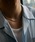 PUBLIC TOKYO�i�p�u���b�N�g�E�L���E�j�́u�P�[�u���`�F�[���l�b�N���X�i�l�b�N���X�j�v�b�V���o�[