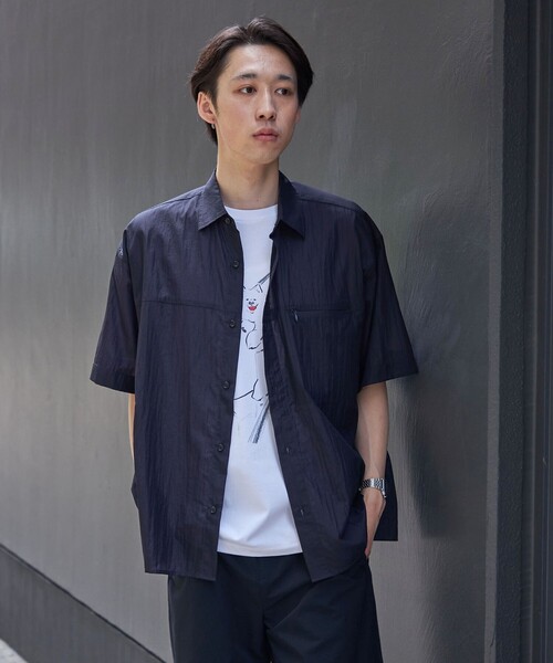 City Ambient Products(シティアンビエントプロダクツ)の「【City Ambient Products別注】佐伯 ゆう子: アート Tシャツ(Tシャツ/カットソー・メンズ・ホワイト/ライトホワイト・MEDIUM/X-LARGE/LARGE)」の6枚目の写真