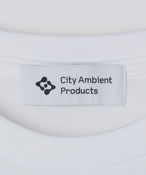 City Ambient Products(シティアンビエントプロダクツ)の「【City Ambient Products別注】佐伯 ゆう子: アート Tシャツ(Tシャツ/カットソー・メンズ・ホワイト/ライトホワイト・MEDIUM/X-LARGE/LARGE)」の15枚目の写真