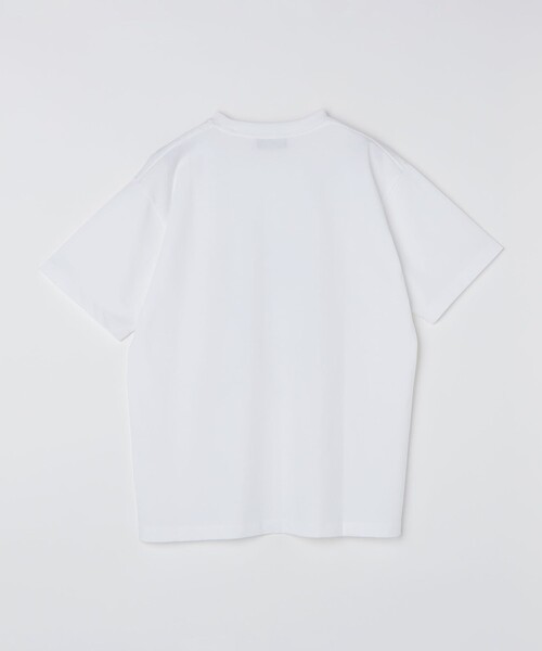 City Ambient Products(シティアンビエントプロダクツ)の「【City Ambient Products別注】佐伯 ゆう子: アート Tシャツ(Tシャツ/カットソー・メンズ・ホワイト/ライトホワイト・MEDIUM/X-LARGE/LARGE)」の13枚目の写真