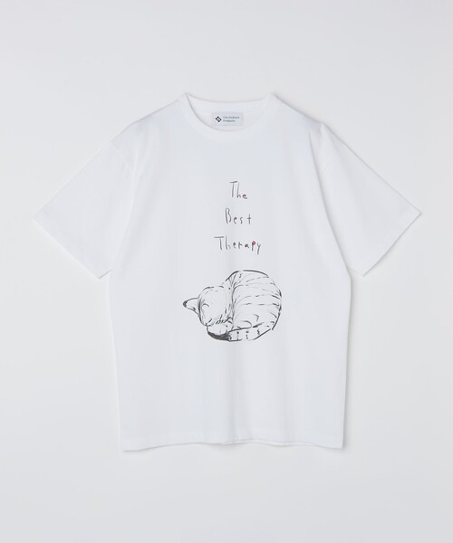 City Ambient Products(シティアンビエントプロダクツ)の「【City Ambient Products別注】佐伯 ゆう子: アート Tシャツ(Tシャツ/カットソー・メンズ・ホワイト/ライトホワイト・MEDIUM/X-LARGE/LARGE)」の12枚目の写真